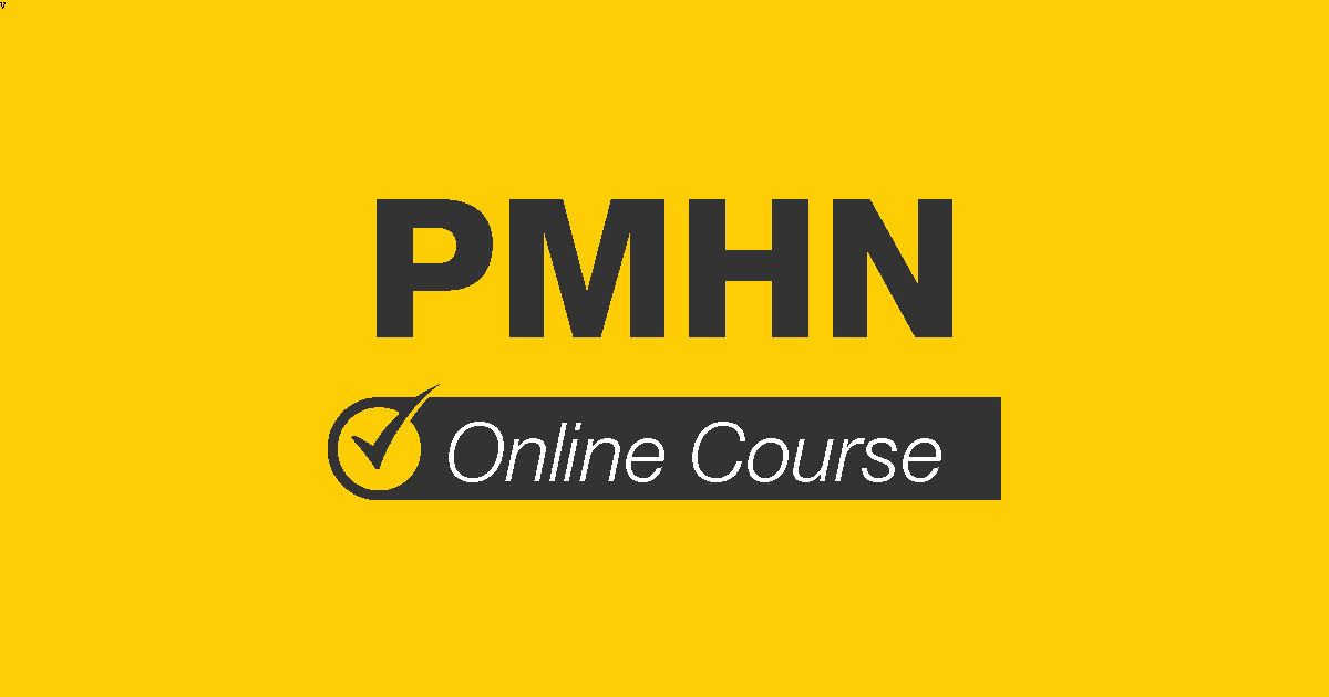 PMHN online course