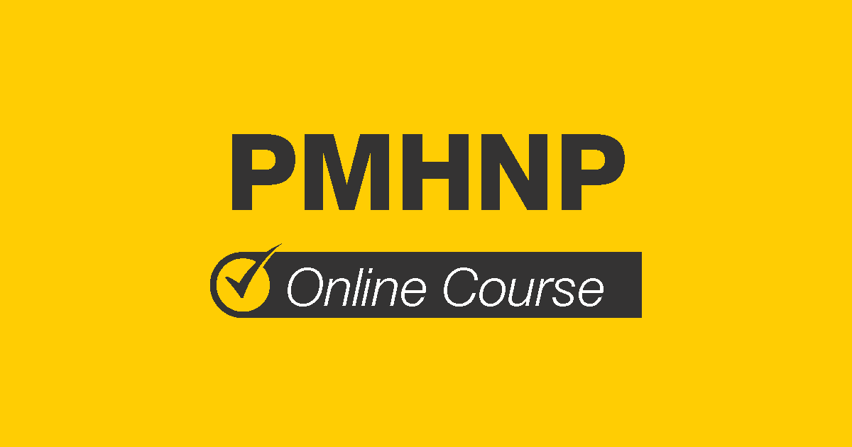 PMHNP Online Course Image