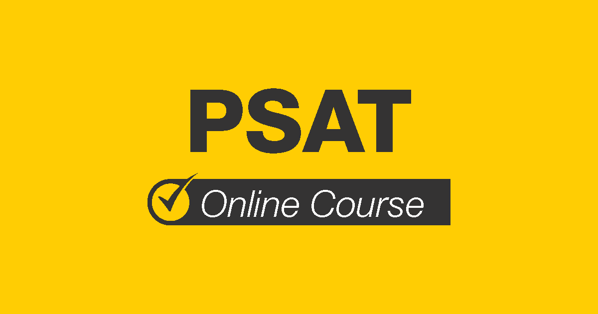 PSAT online course