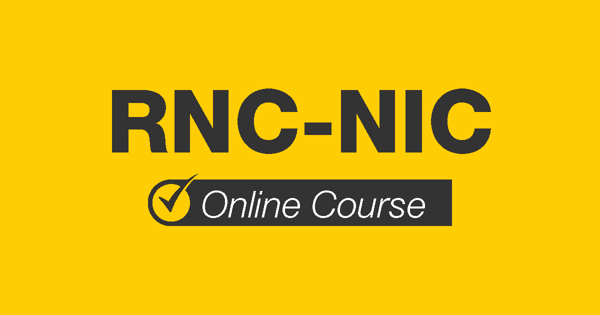 RNC-NIC Online Course