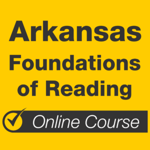 Arkansas Foundations of Reading online course.