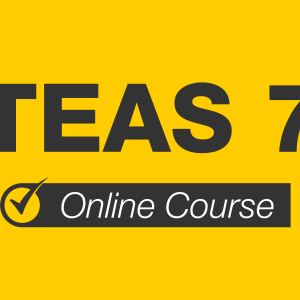 TEAS 7 online course thumbnail.