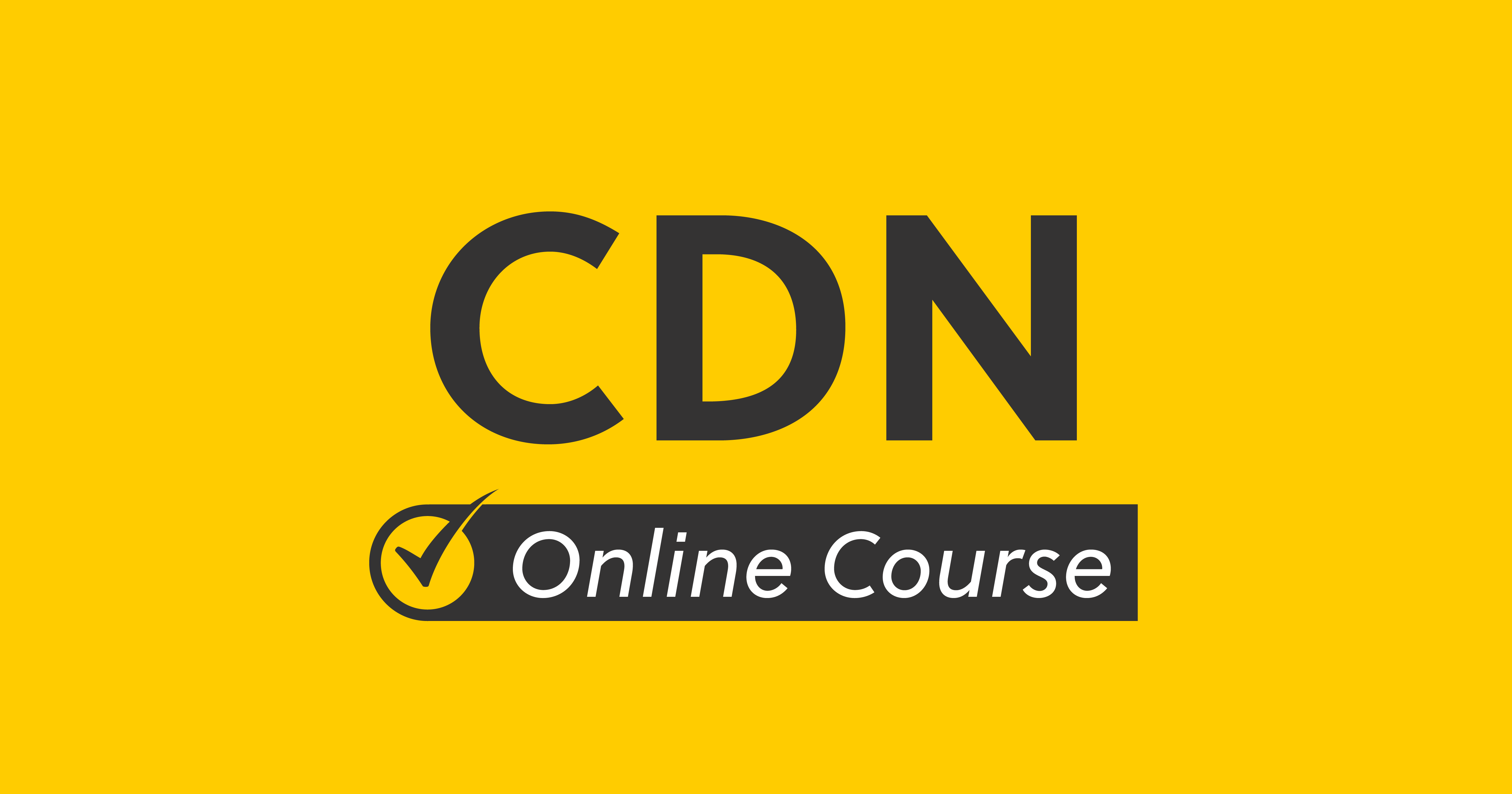 CDN online course thumbnail.