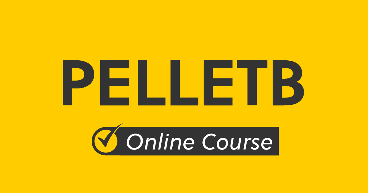 PELLETB online course thumbnail.