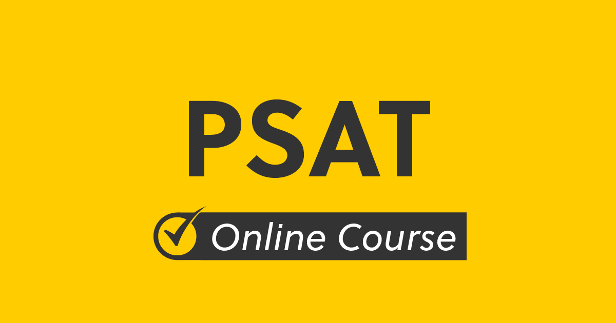 PSAT online course thumbnail.