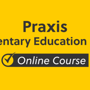 Praxis 5901 online course thumbnail.