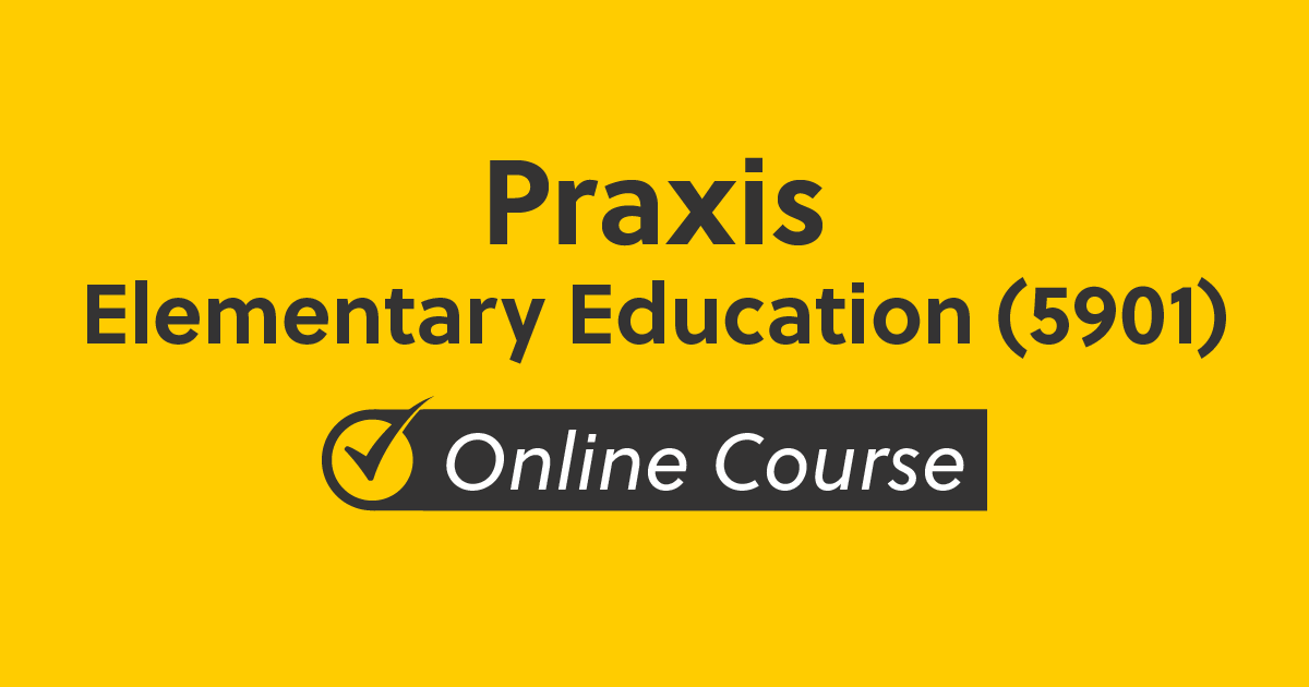 Praxis 5901 online course thumbnail.