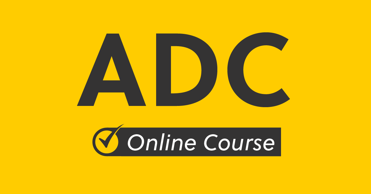ADC online course thumbnail.
