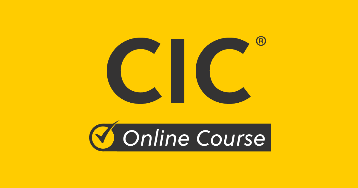 CIC Online course thumbnail.