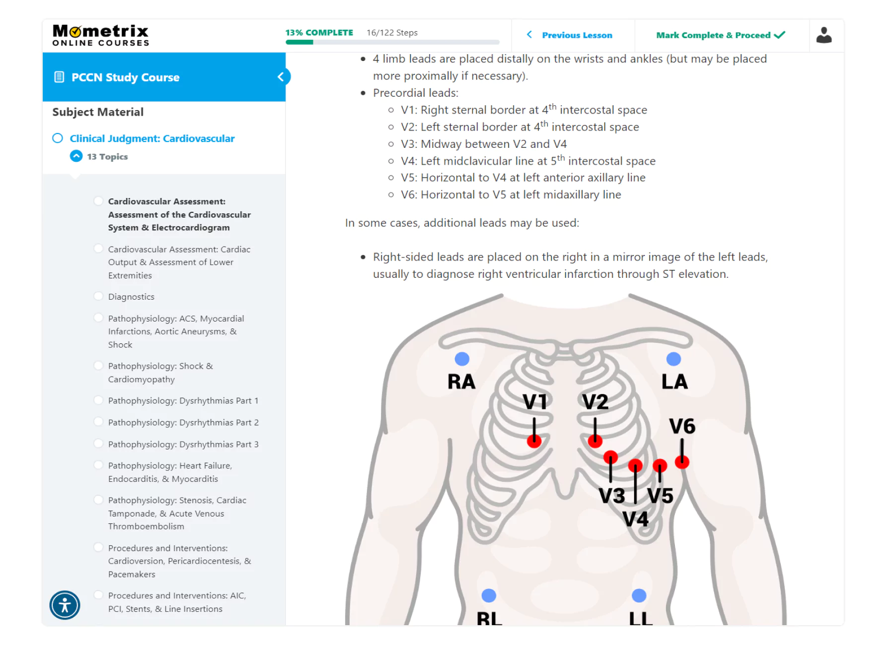 PCCN Certification Prep Course Mometrix Online Courses