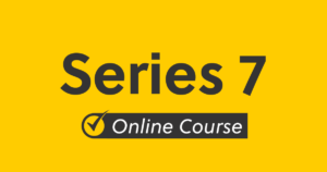 Series 7 Exam Prep Course