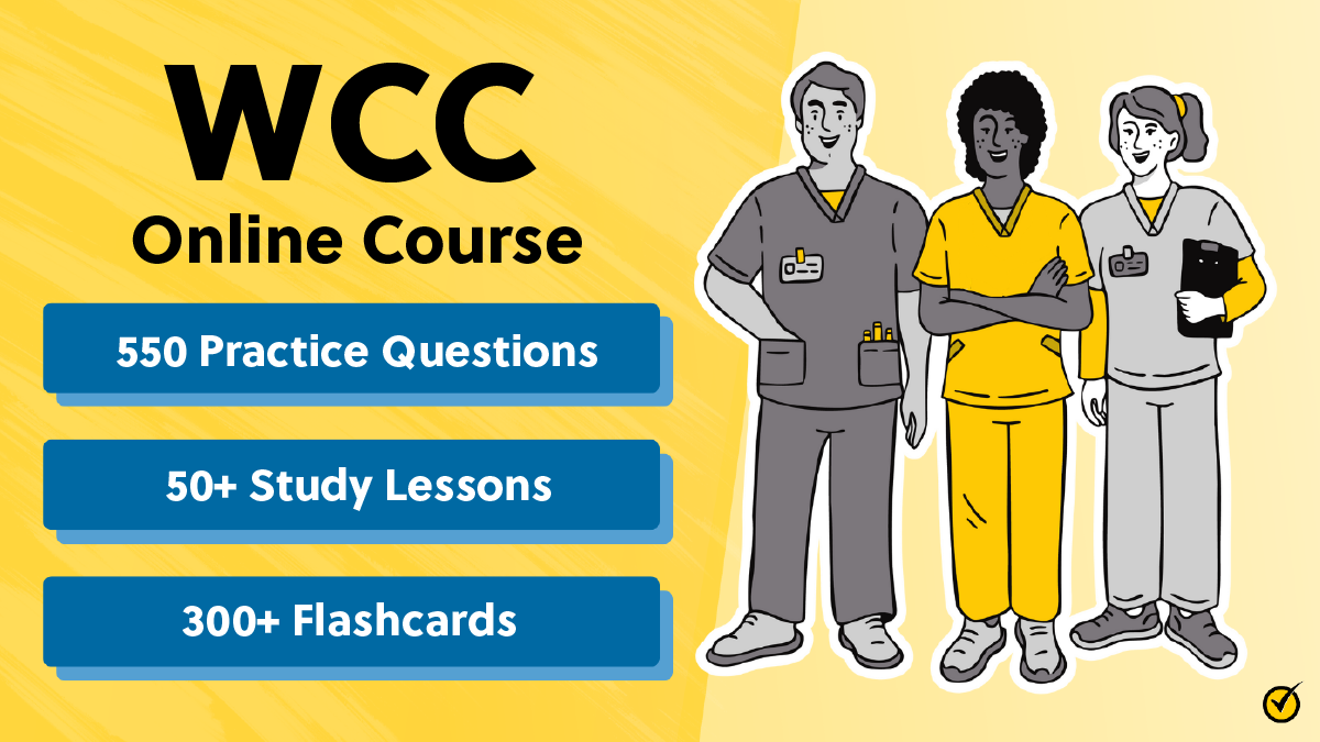 Online Wound Care Certification (WCC®) Prep Course (550 Practice