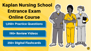 Kaplan® Nursing School Entrance Exam Course
