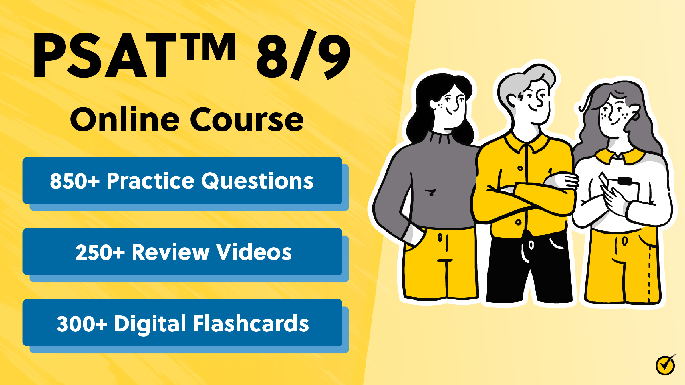PSAT™ 8/9 Prep Course (850+ Practice Questions) | Mometrix