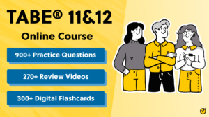 TABE® 11 and 12 Test Prep Course