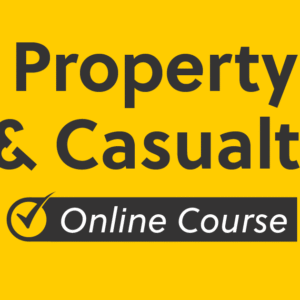 Property and Casualty Exam Prep Course