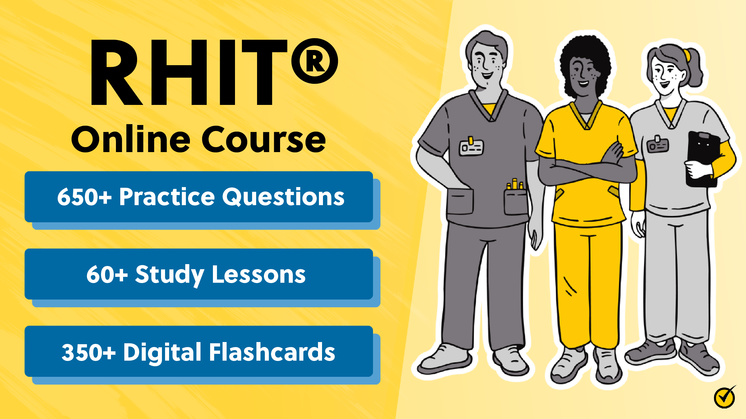 RHIT® Certification Prep Course (650+ Practice Questions) | Mometrix