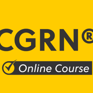 CGRN® Certification Prep Course