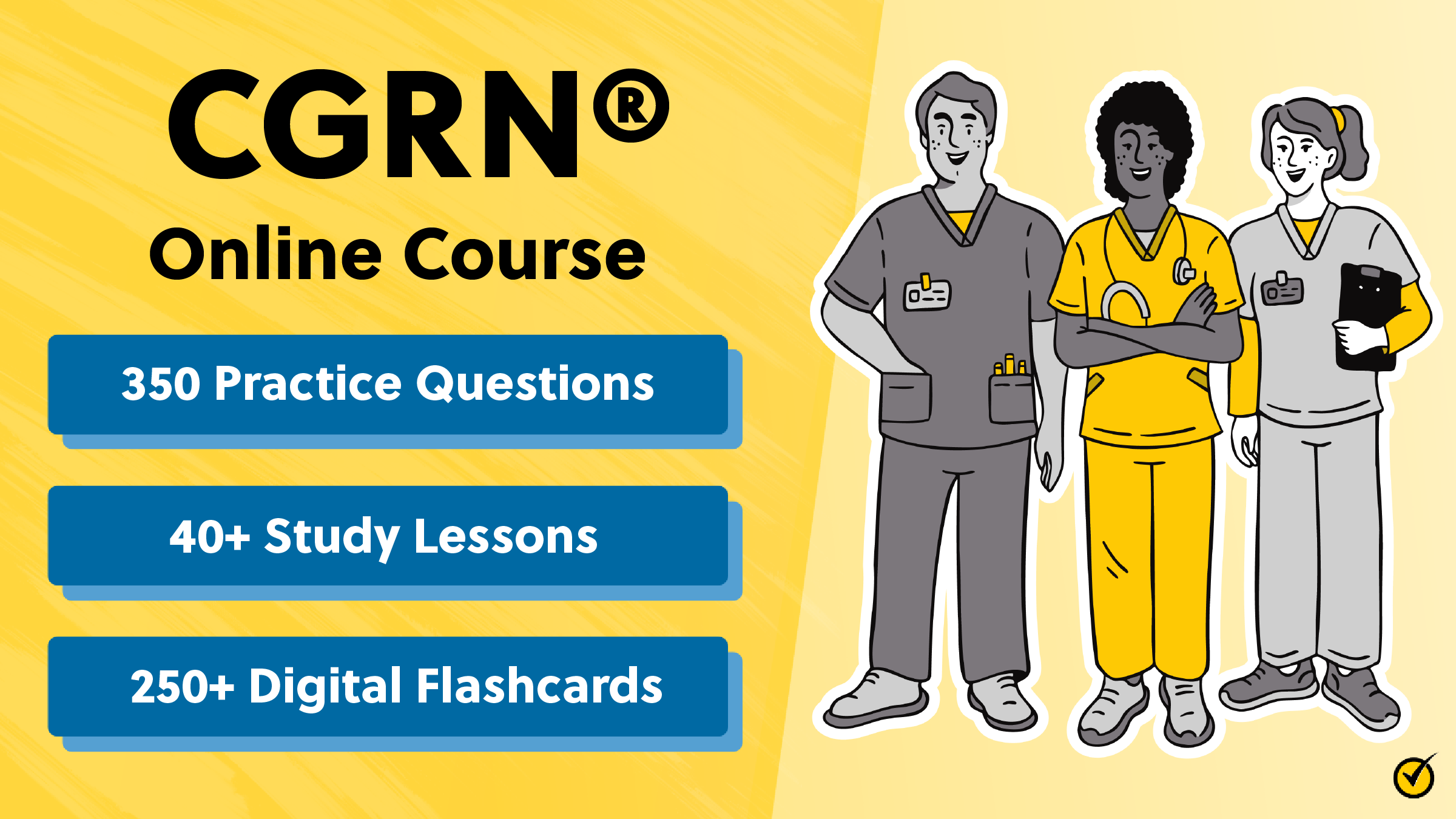 CGRN® Certification Prep Course (350 Practice Questions) | Mometrix